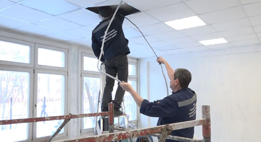 социальные учреждения, ремонт, школа, детский сад