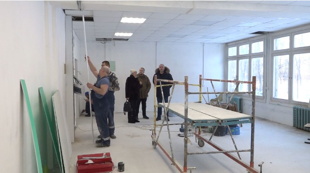 социальные учреждения, ремонт, школа, детский сад