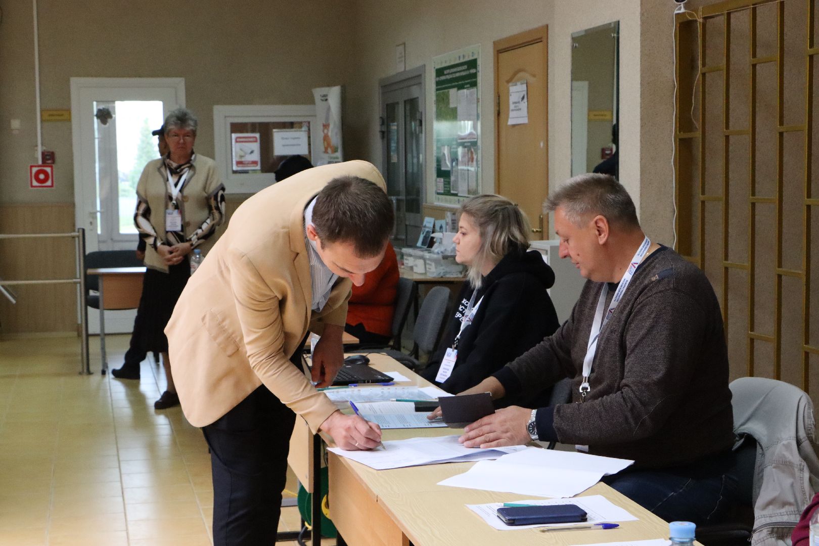 Серебряные Пруды, выборы 2023