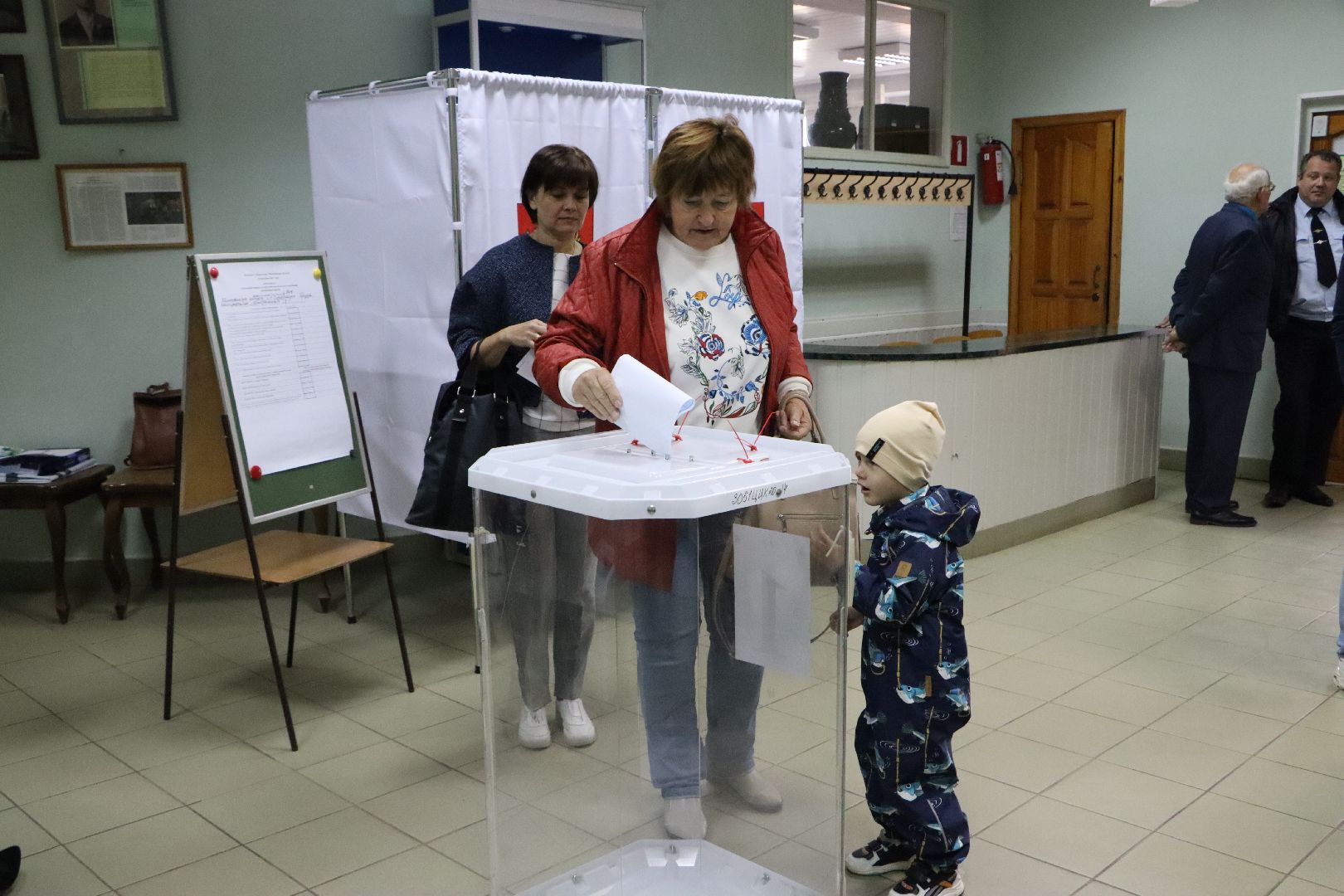 Серебряные Пруды, выборы 2023