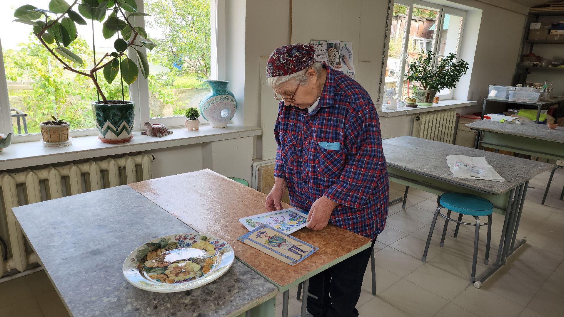 Выборы, одинцово, звенигород, художник, голосование на дому, пенсионер,