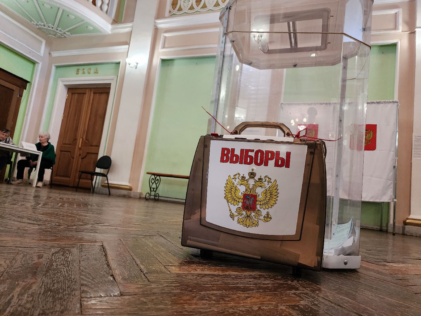 Дедовск, выборы, голосование