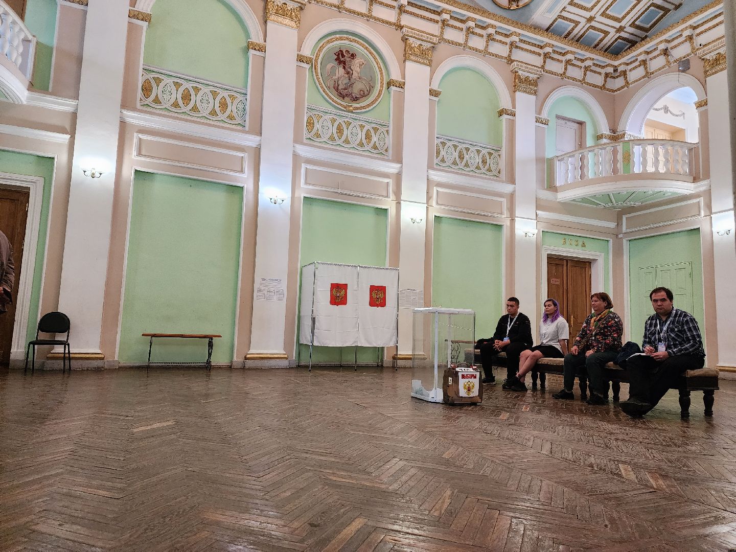 Дедовск, выборы, голосование