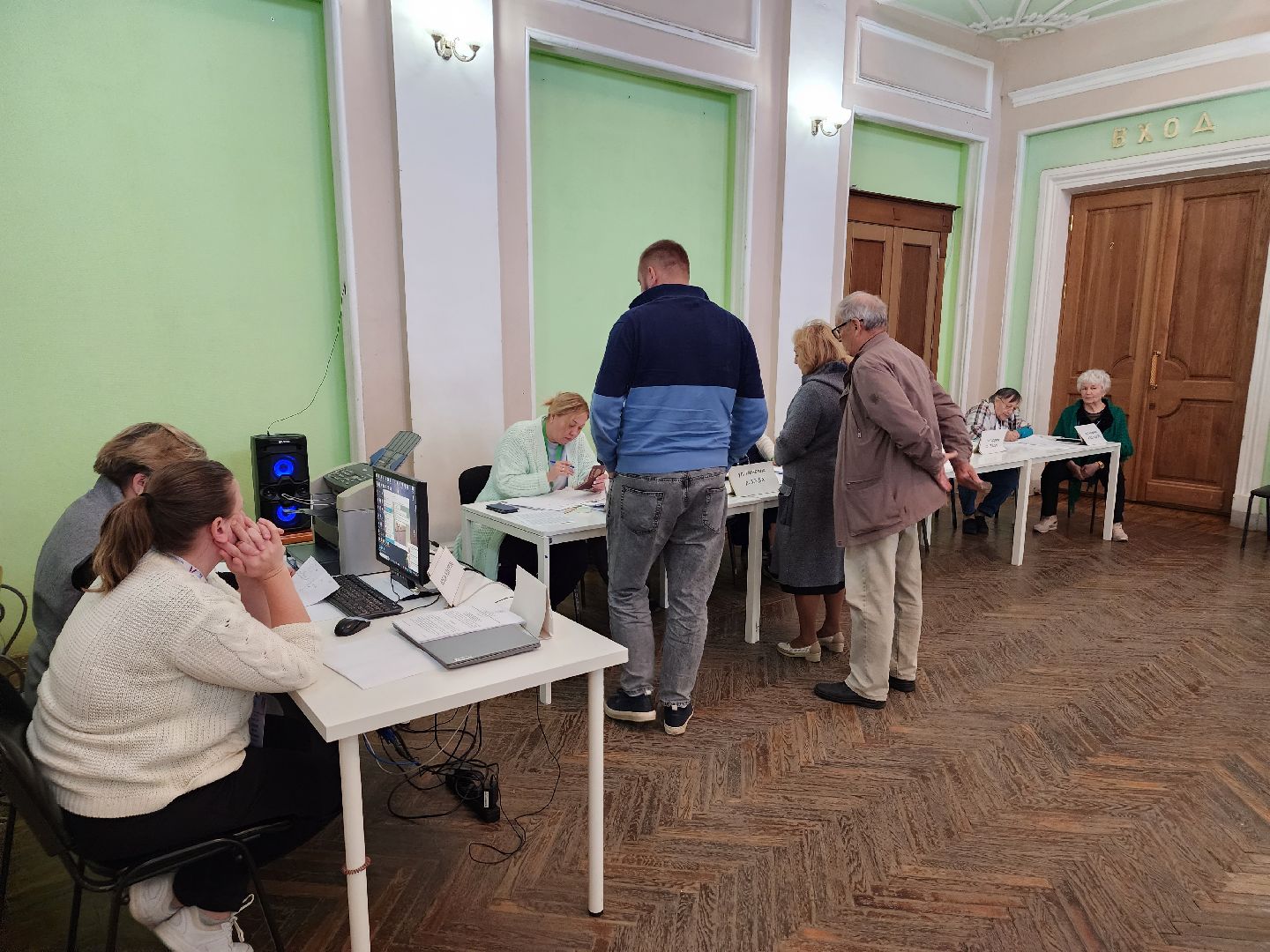 Дедовск, выборы, голосование