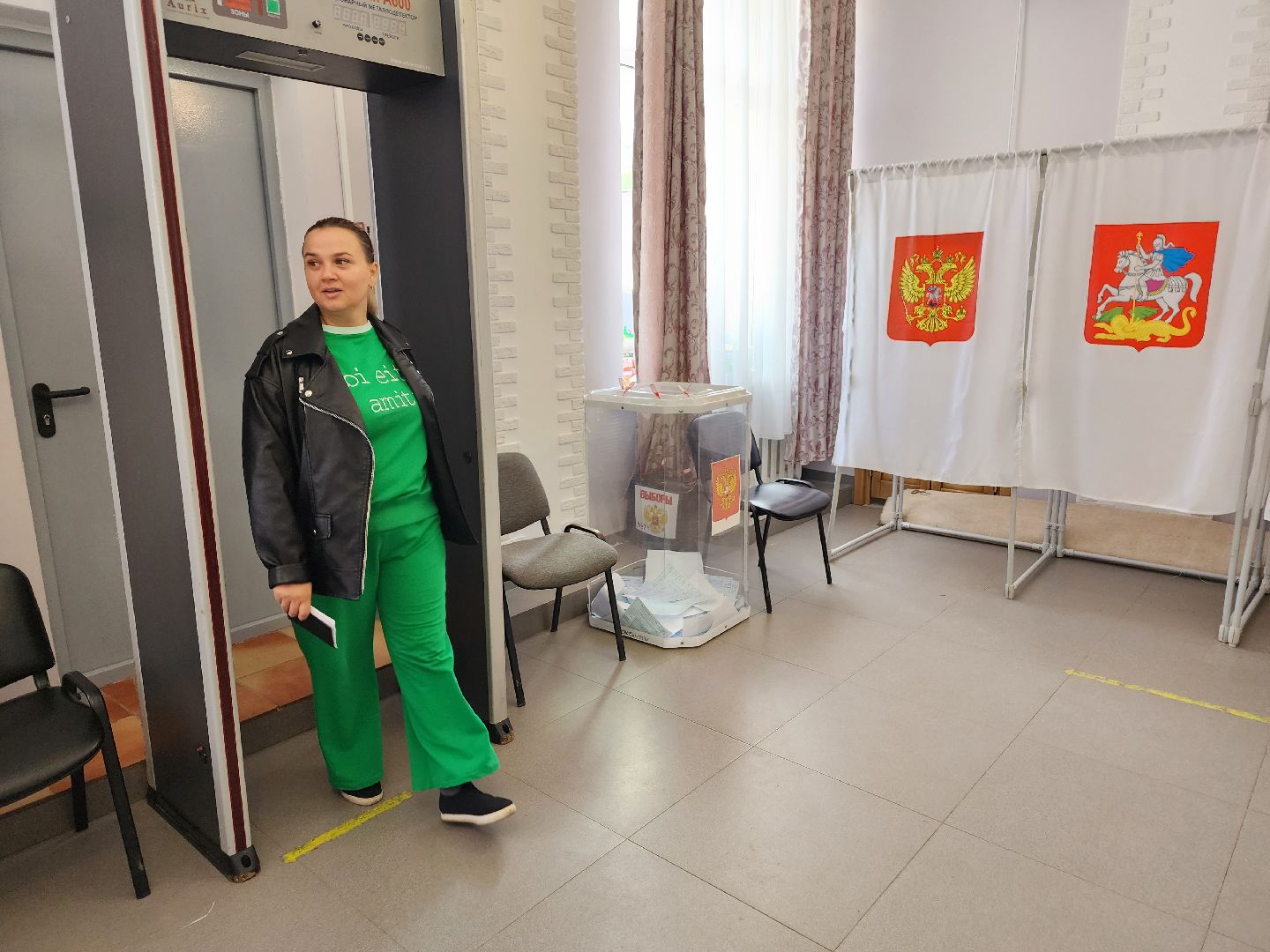 Дедовск, выборы, голосование