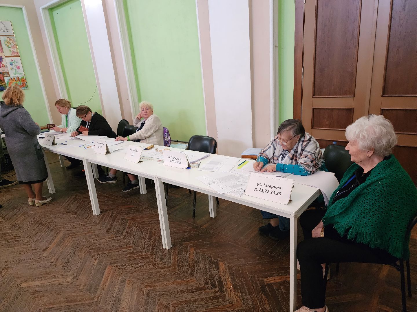 Дедовск, выборы, голосование