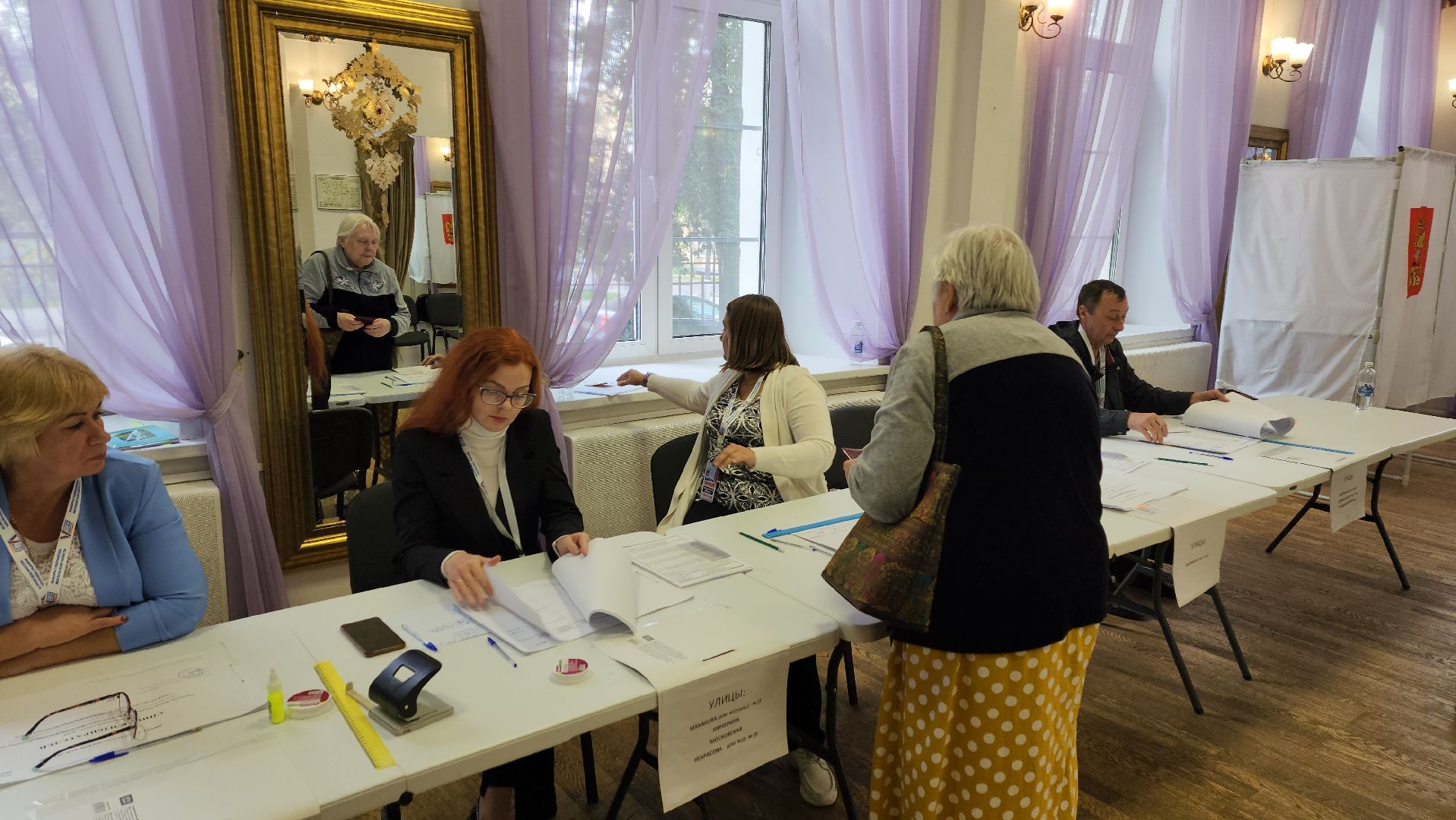 Одинцово, звенигород, голосование, выборы, губернатор,