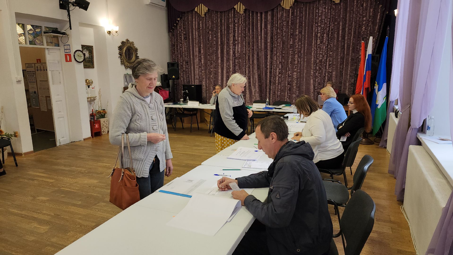 Одинцово, звенигород, голосование, выборы, губернатор,