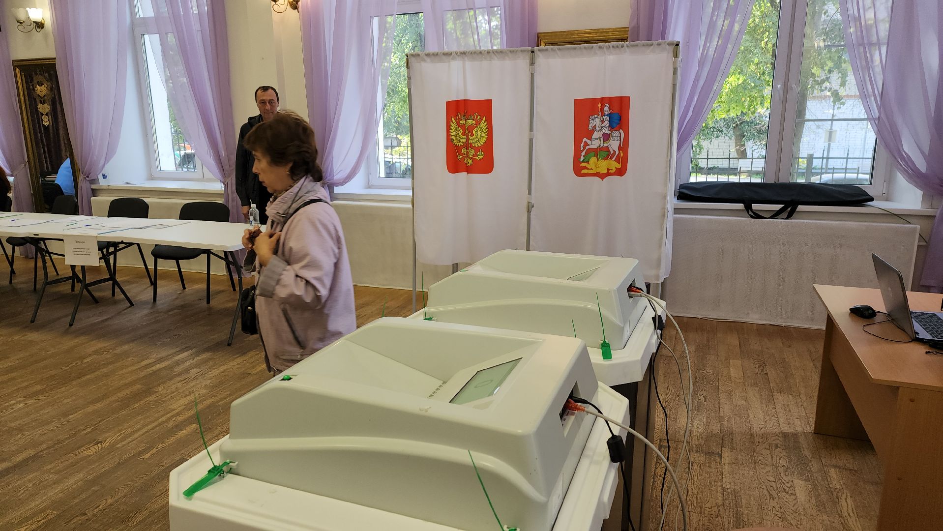 Одинцово, звенигород, голосование, выборы, губернатор,