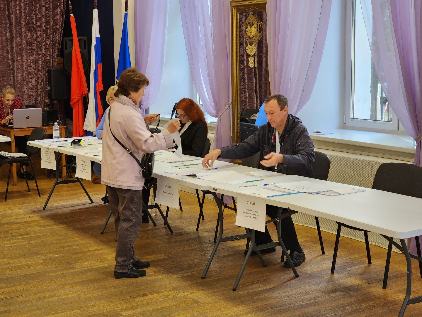 Одинцово, звенигород, голосование, выборы, губернатор,