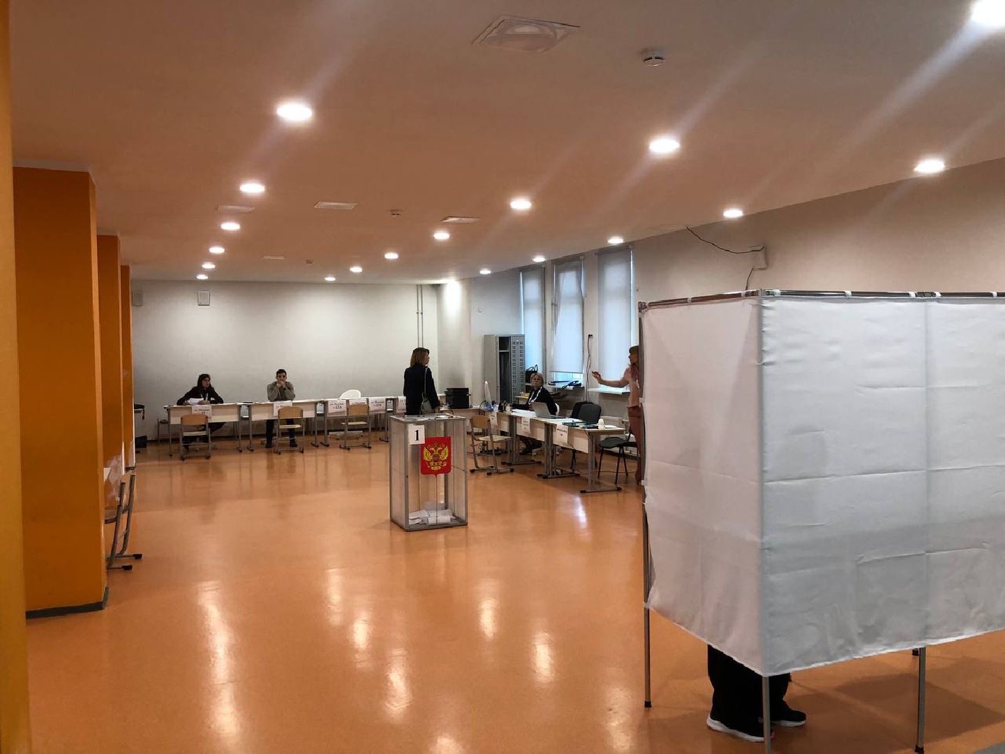 Фрязино, голосование, выборы, губернатор, Подмосковье, #ПодмосковьеВыбирает2023 #ЕДГ2023