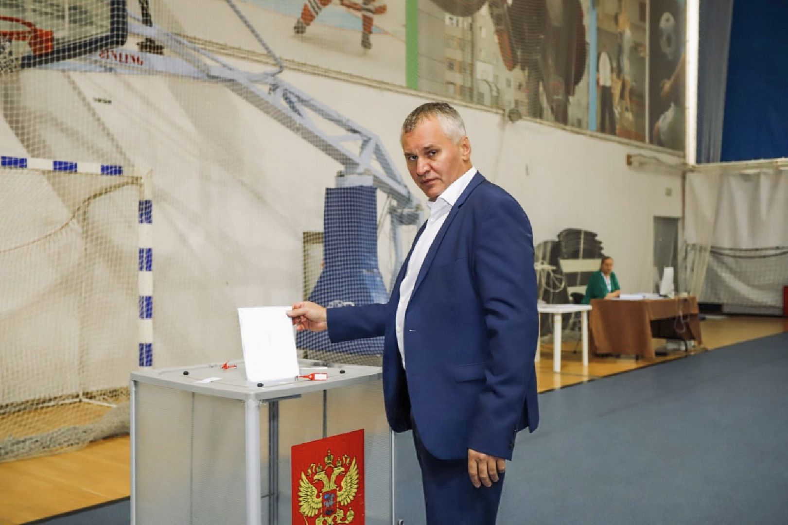 Фрязино, голосование, выборы, губернатор, Подмосковье, #ПодмосковьеВыбирает2023 #ЕДГ2023