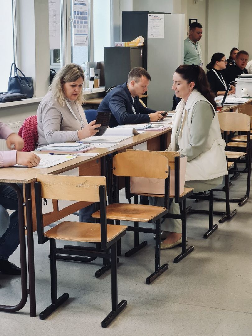 Фрязино, голосование, выборы, губернатор, Подмосковье, #ПодмосковьеВыбирает2023 #ЕДГ2023