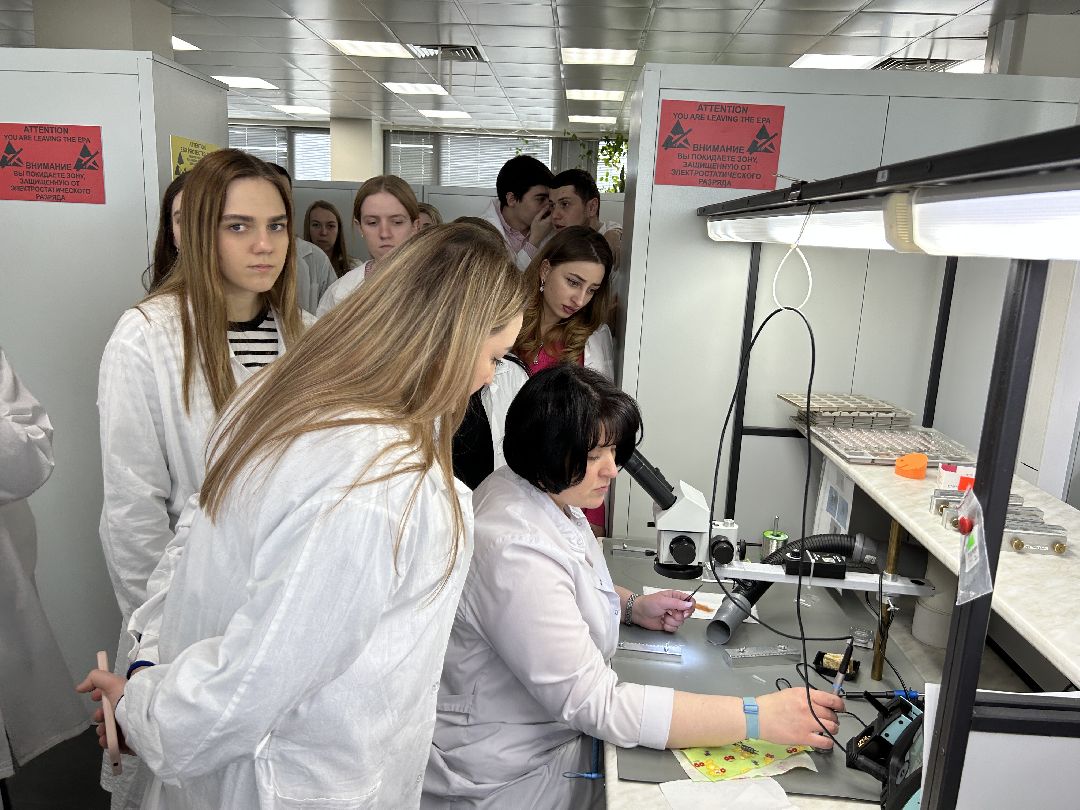 Медицина, предприятие, экскурсия, Исток-Аудио, Фрязино, медики, ординаторы, РМАНПО