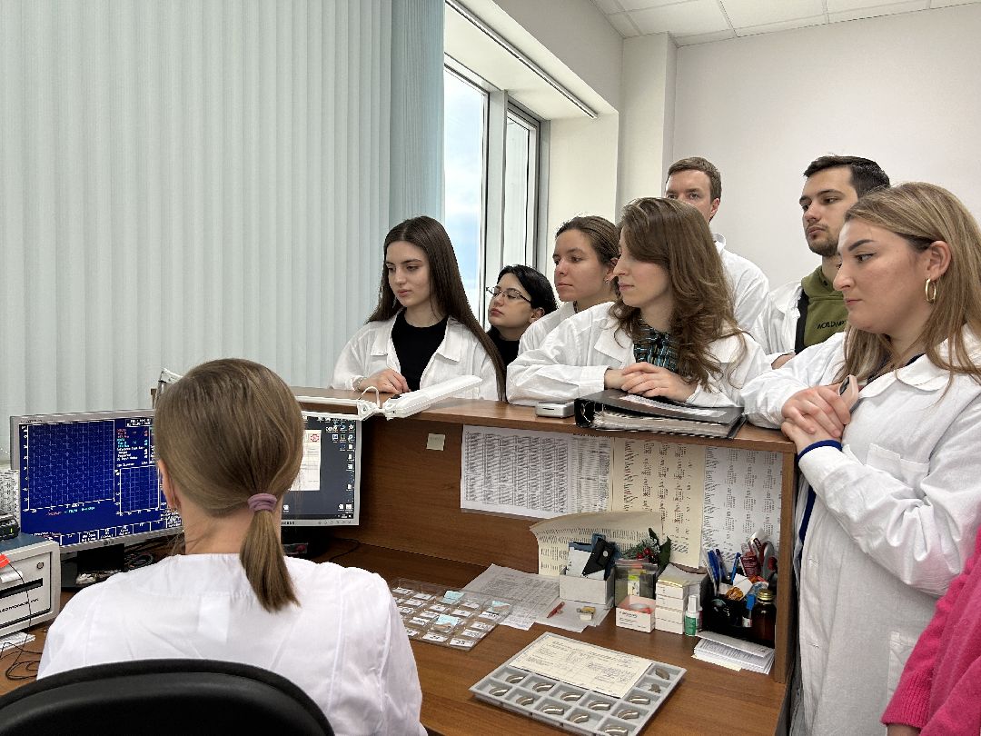 Медицина, предприятие, экскурсия, Исток-Аудио, Фрязино, медики, ординаторы, РМАНПО