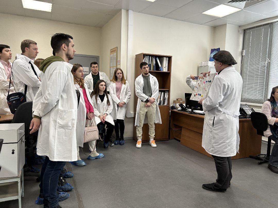 Медицина, предприятие, экскурсия, Исток-Аудио, Фрязино, медики, ординаторы, РМАНПО