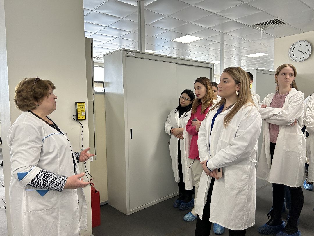 Медицина, предприятие, экскурсия, Исток-Аудио, Фрязино, медики, ординаторы, РМАНПО