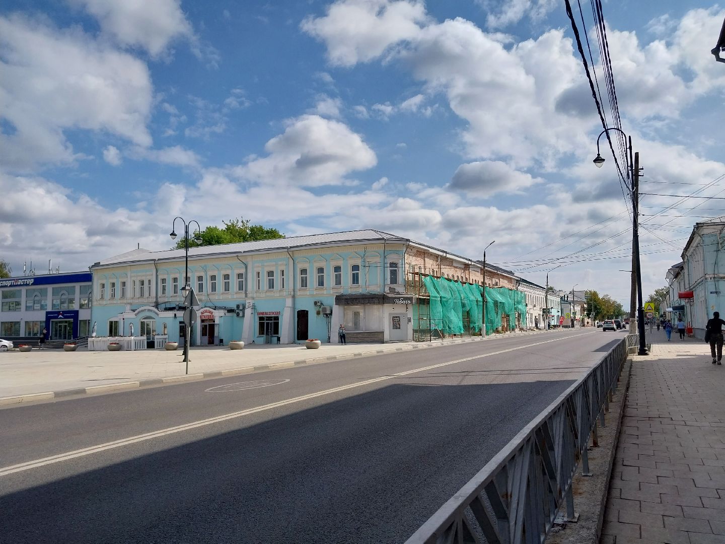 Коломна, фасад, историческое здание