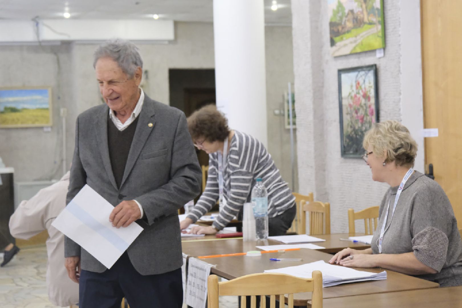 Пущино, #ЕДГ2023, #ПодмосковьеВыбирает2023