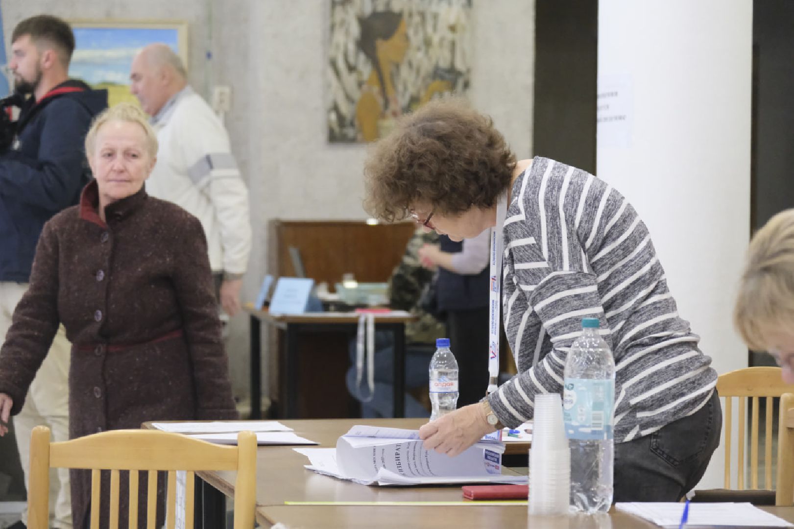 Пущино, #ЕДГ2023, #ПодмосковьеВыбирает2023