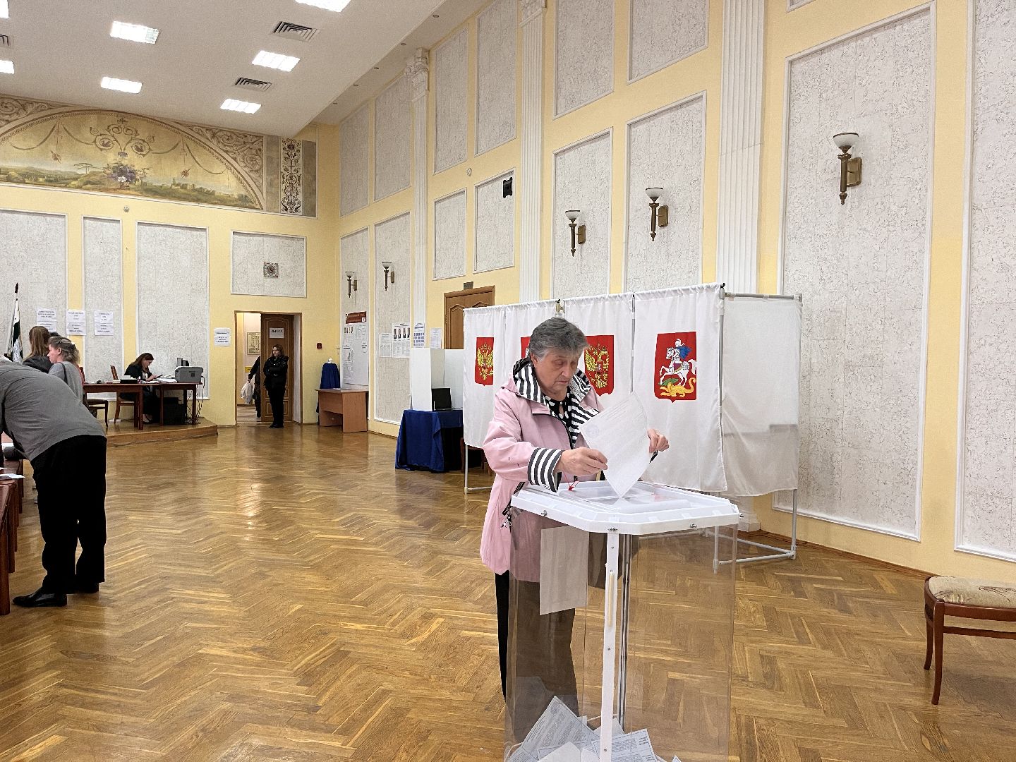 Шаховская, выборы, выборы 2023, выборы губернатора, выборы губернатора московской области,