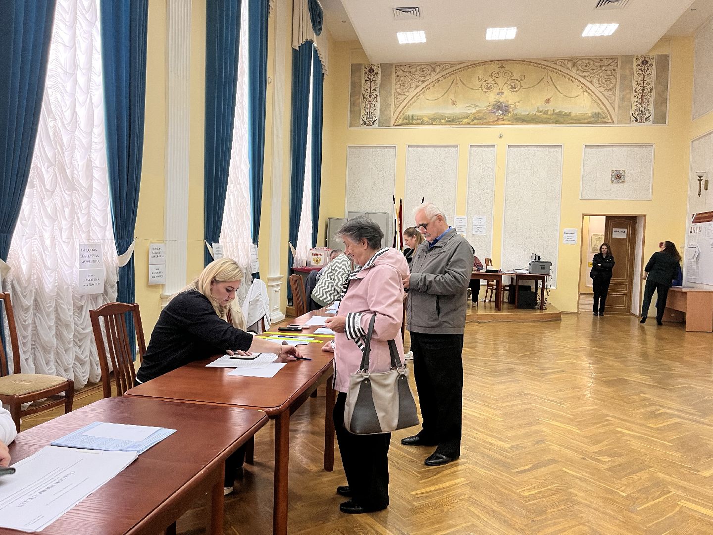 Шаховская, выборы, выборы 2023, выборы губернатора, выборы губернатора московской области,