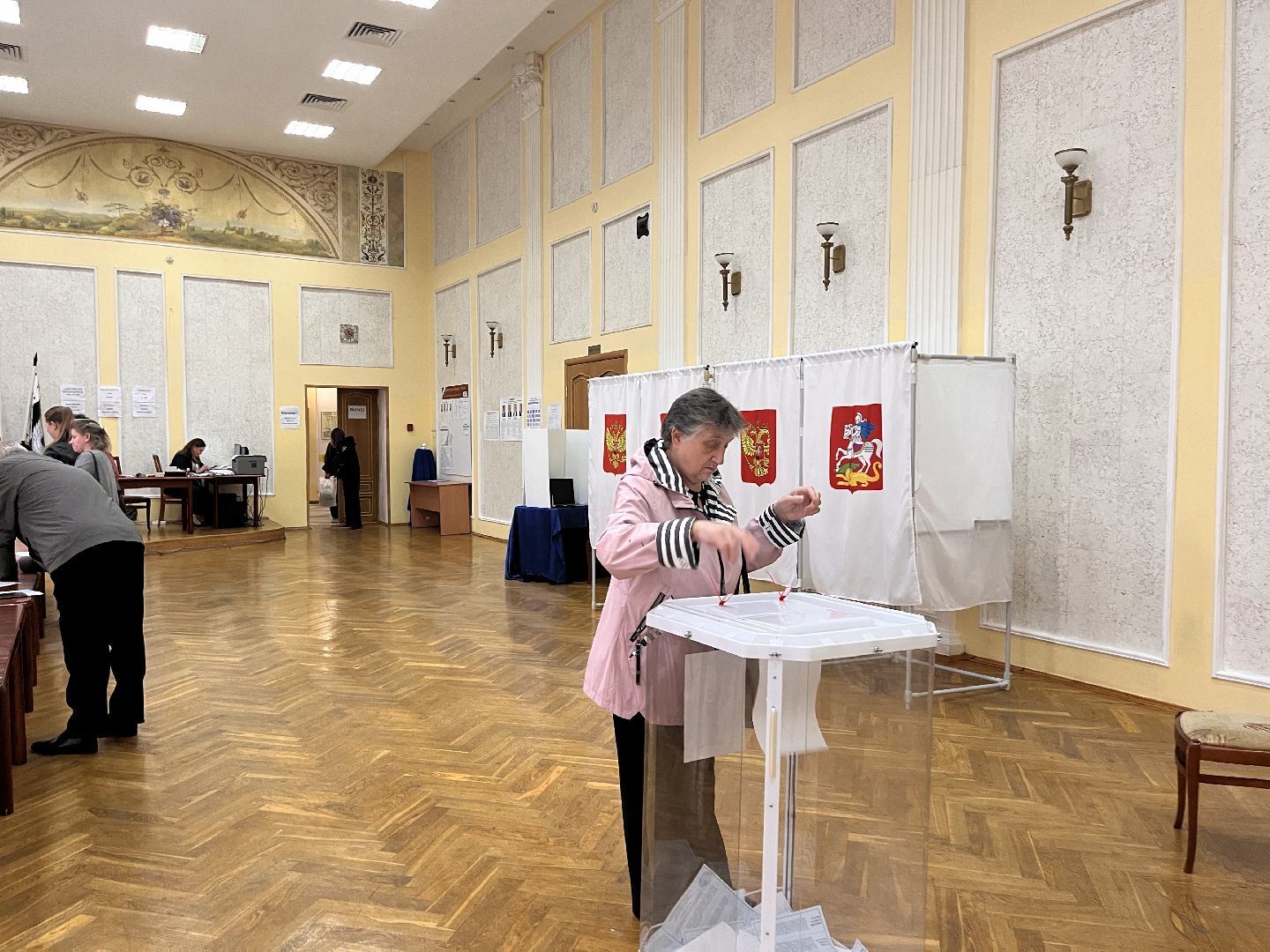 Шаховская, выборы, выборы 2023, выборы губернатора, выборы губернатора московской области,