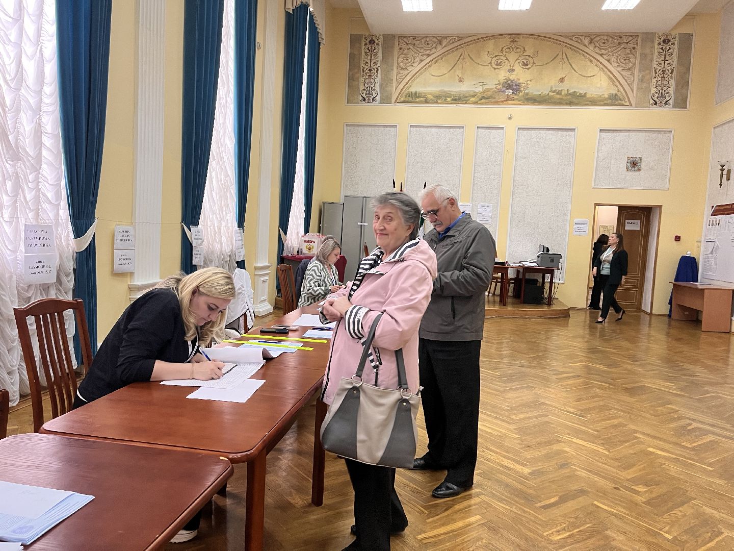 Шаховская, выборы, выборы 2023, выборы губернатора, выборы губернатора московской области,