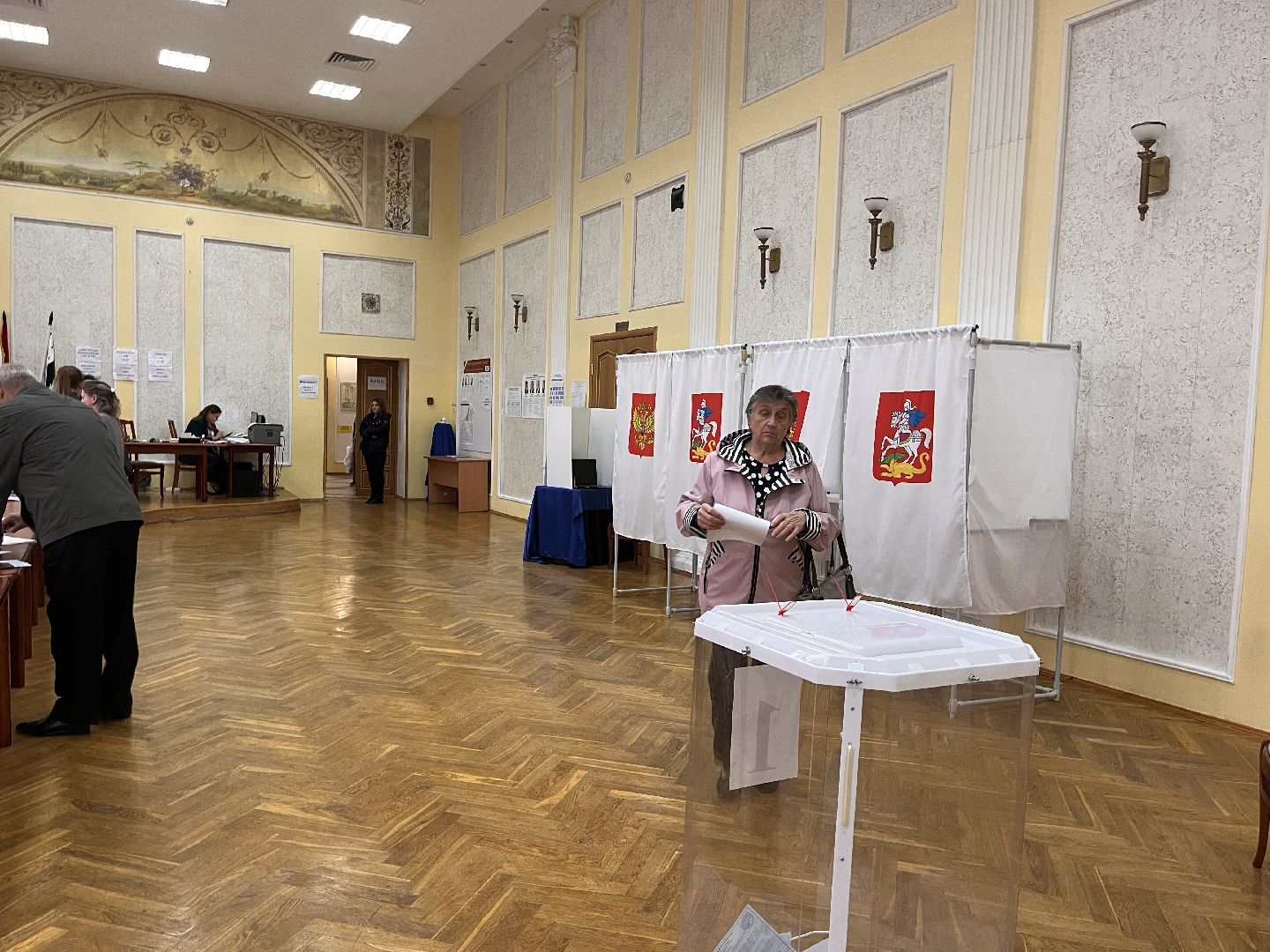 Шаховская, выборы, выборы 2023, выборы губернатора, выборы губернатора московской области,