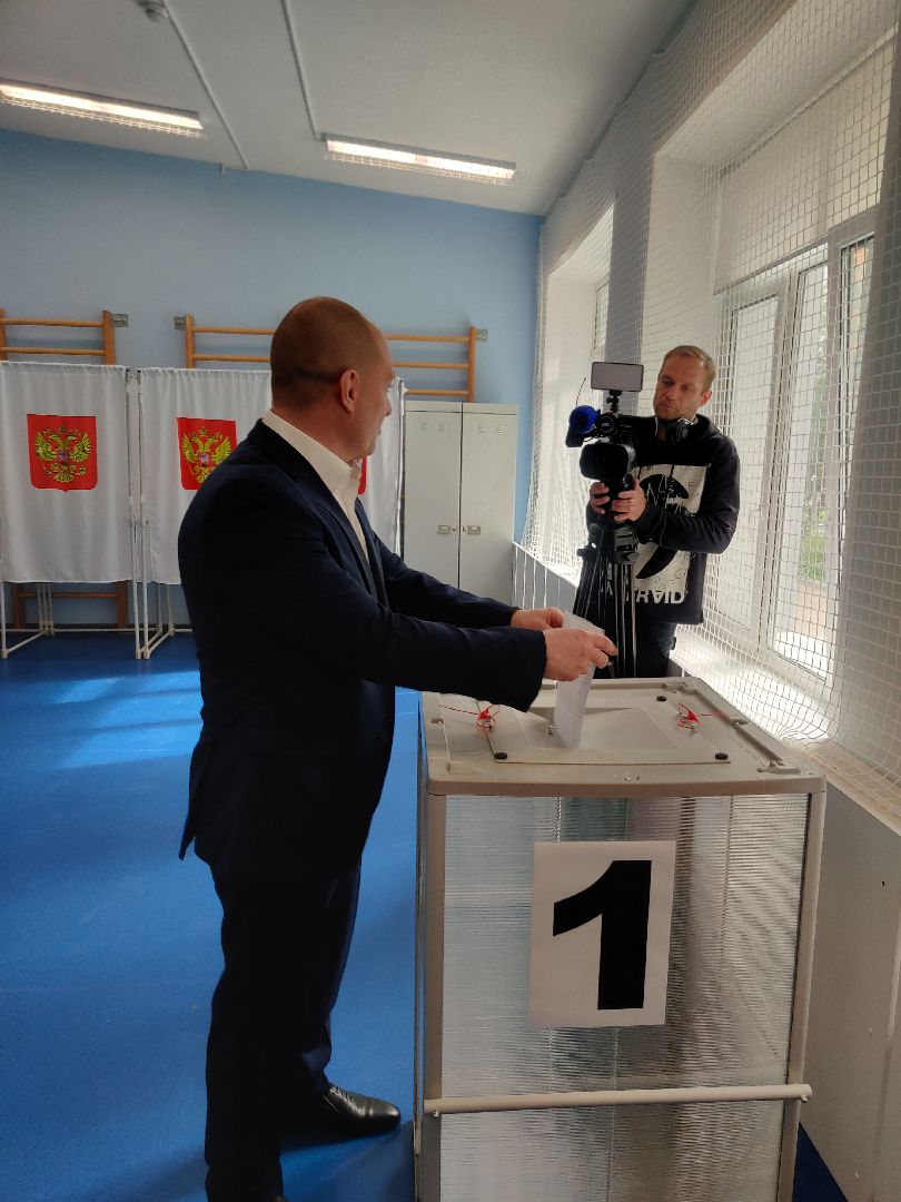 Красноармейск, Пушкинский, выборы губернатора, Максим Красноцветов