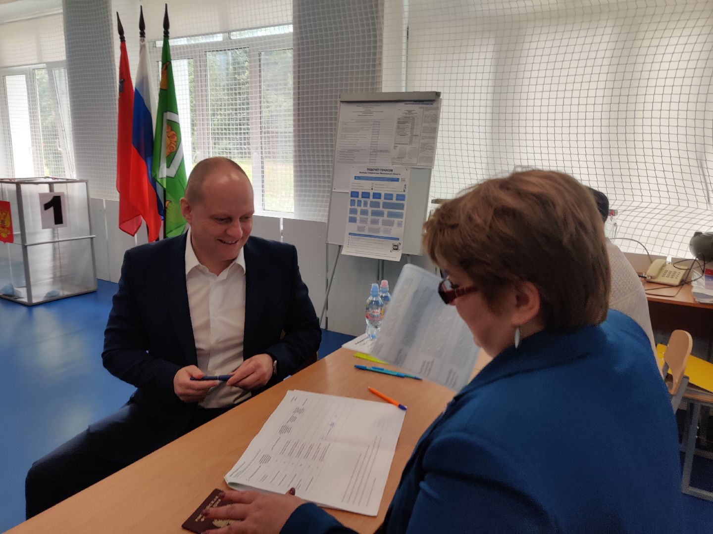 Красноармейск, Пушкинский, выборы губернатора, Максим Красноцветов