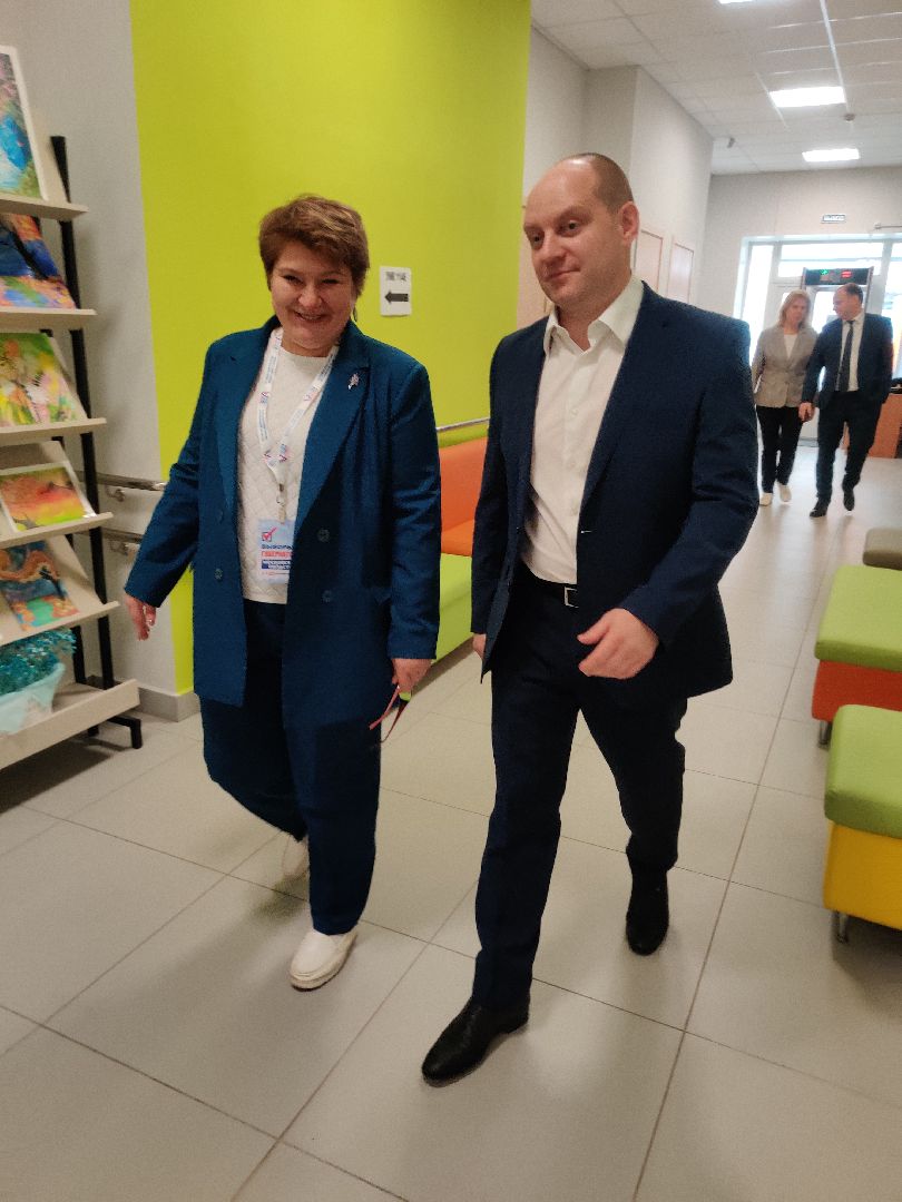 Красноармейск, Пушкинский, выборы губернатора, Максим Красноцветов