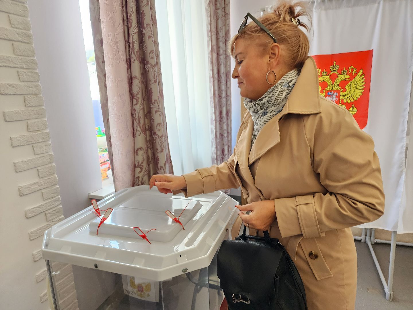 Дедовск, выборы, голосование