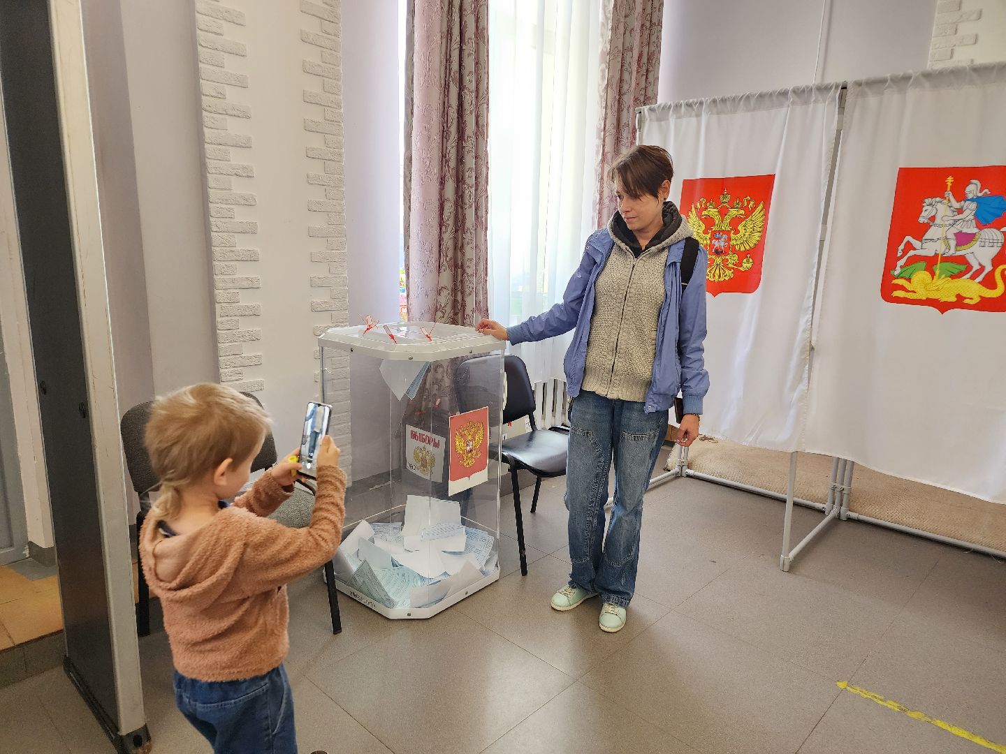 Дедовск, выборы, голосование