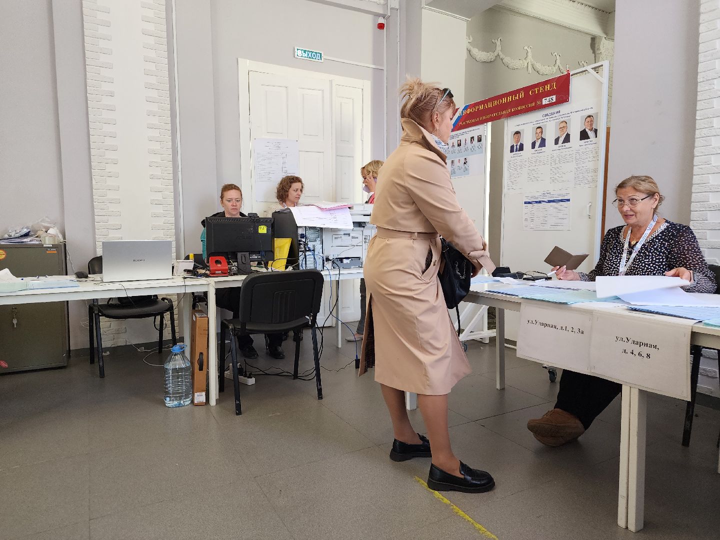 Дедовск, выборы, голосование