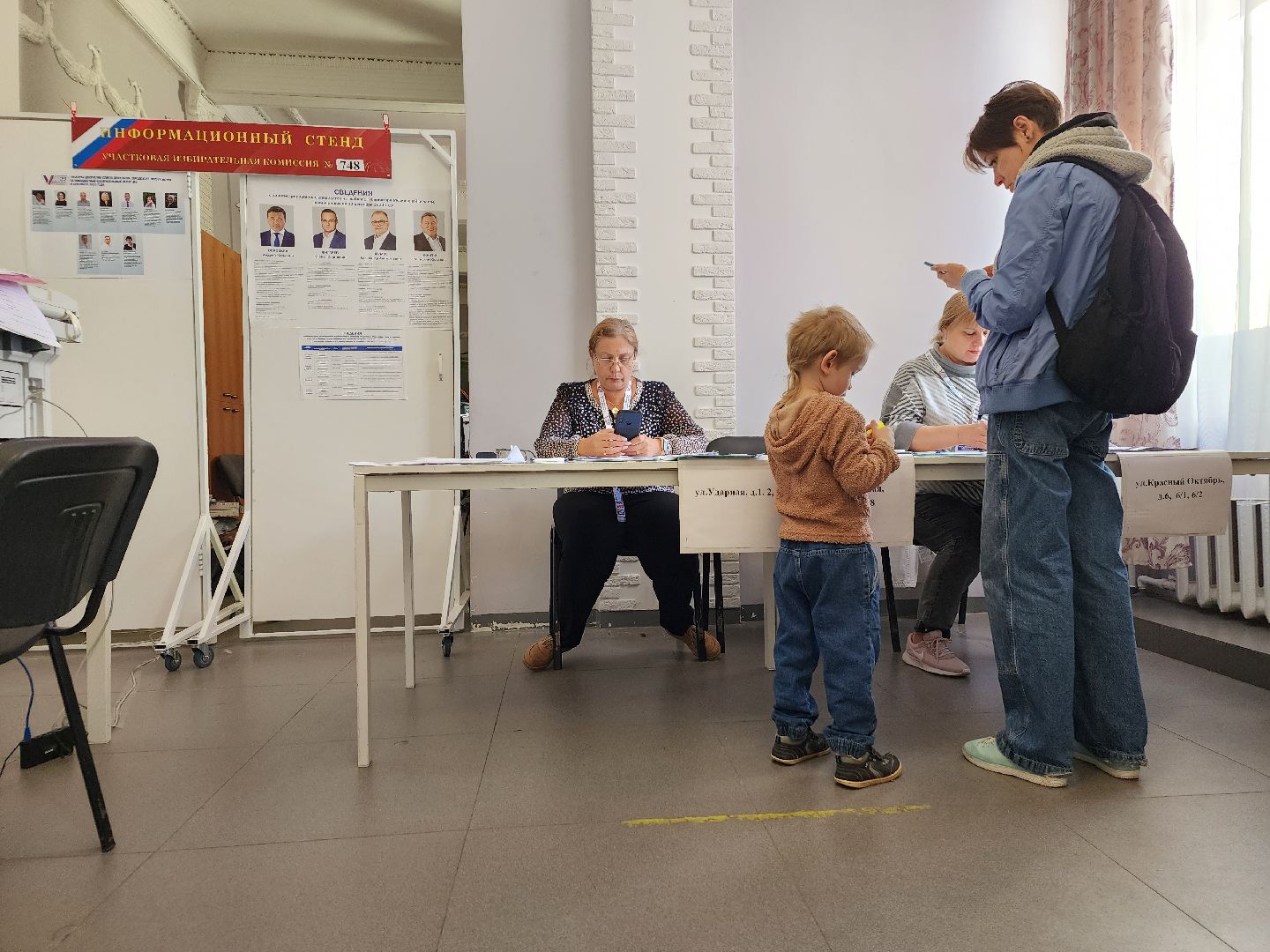 Дедовск, выборы, голосование