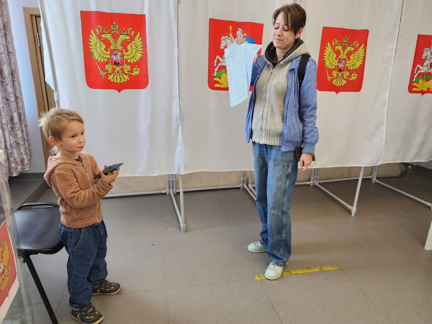 Дедовск, выборы, голосование