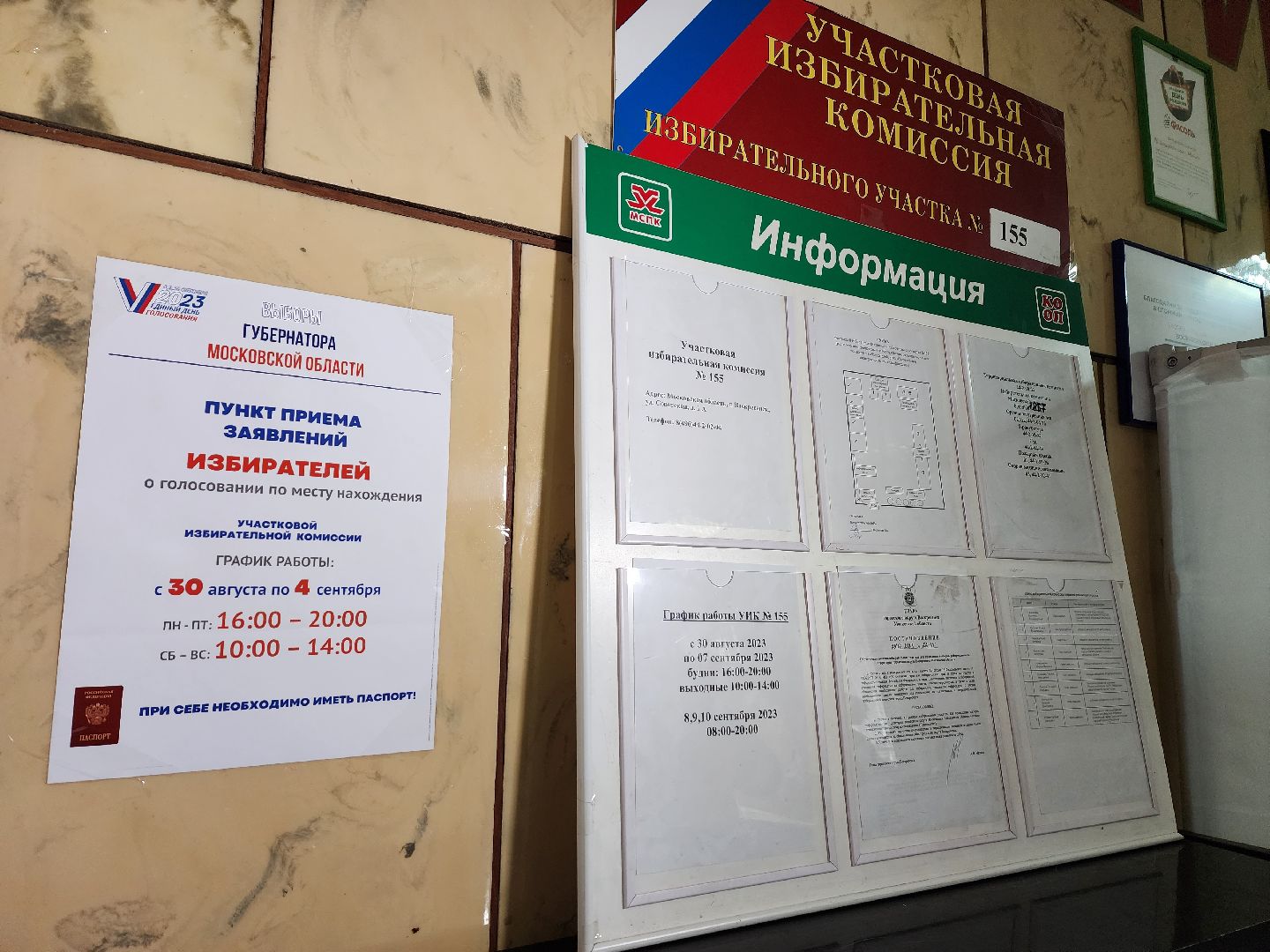 выборы 2023, выборы губернатора, воскресенск,