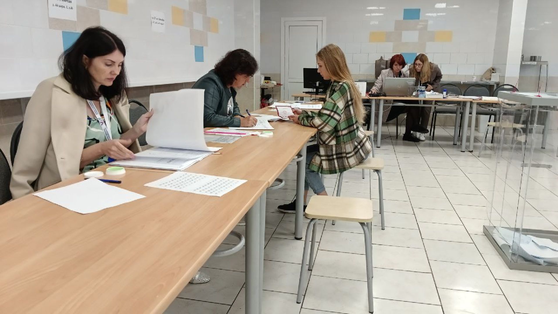 Выборы 2023, Домодедово