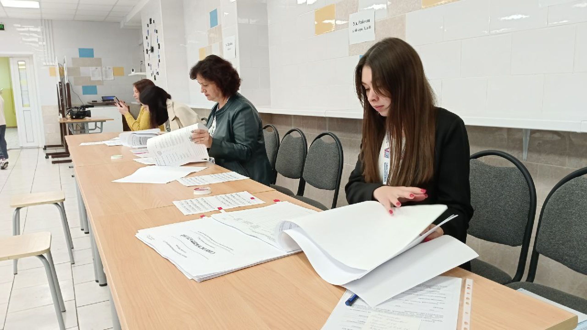 Выборы 2023, Домодедово