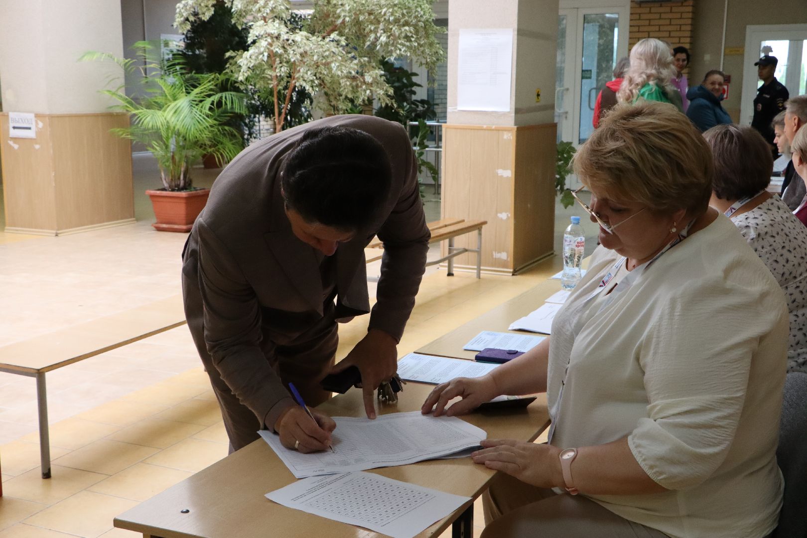 Серебряные Пруды, выборы 2023