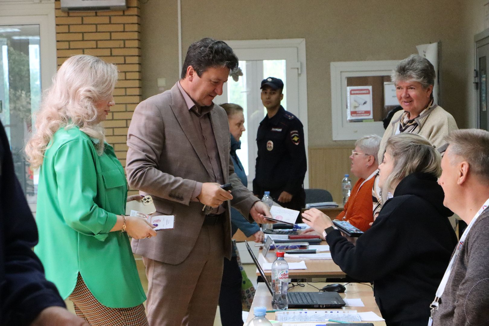 Серебряные Пруды, выборы 2023