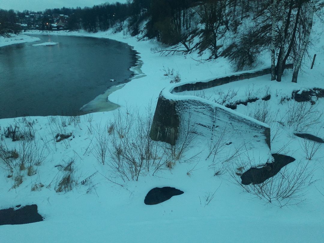 Половодье, вешки, паводок