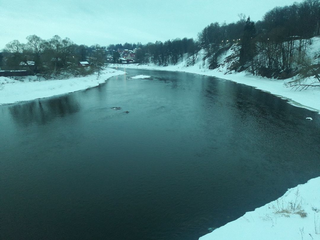 Половодье, вешки, паводок