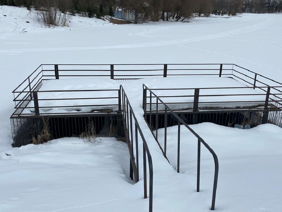 Половодье, вешки, паводок