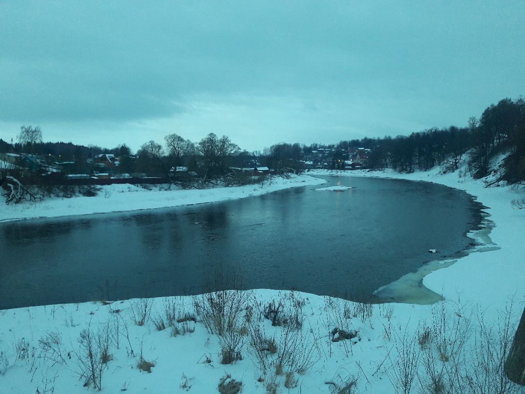 Половодье, вешки, паводок