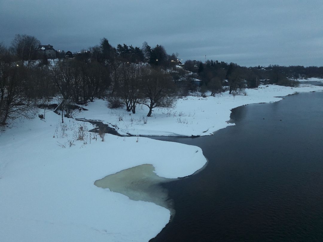Половодье, вешки, паводок