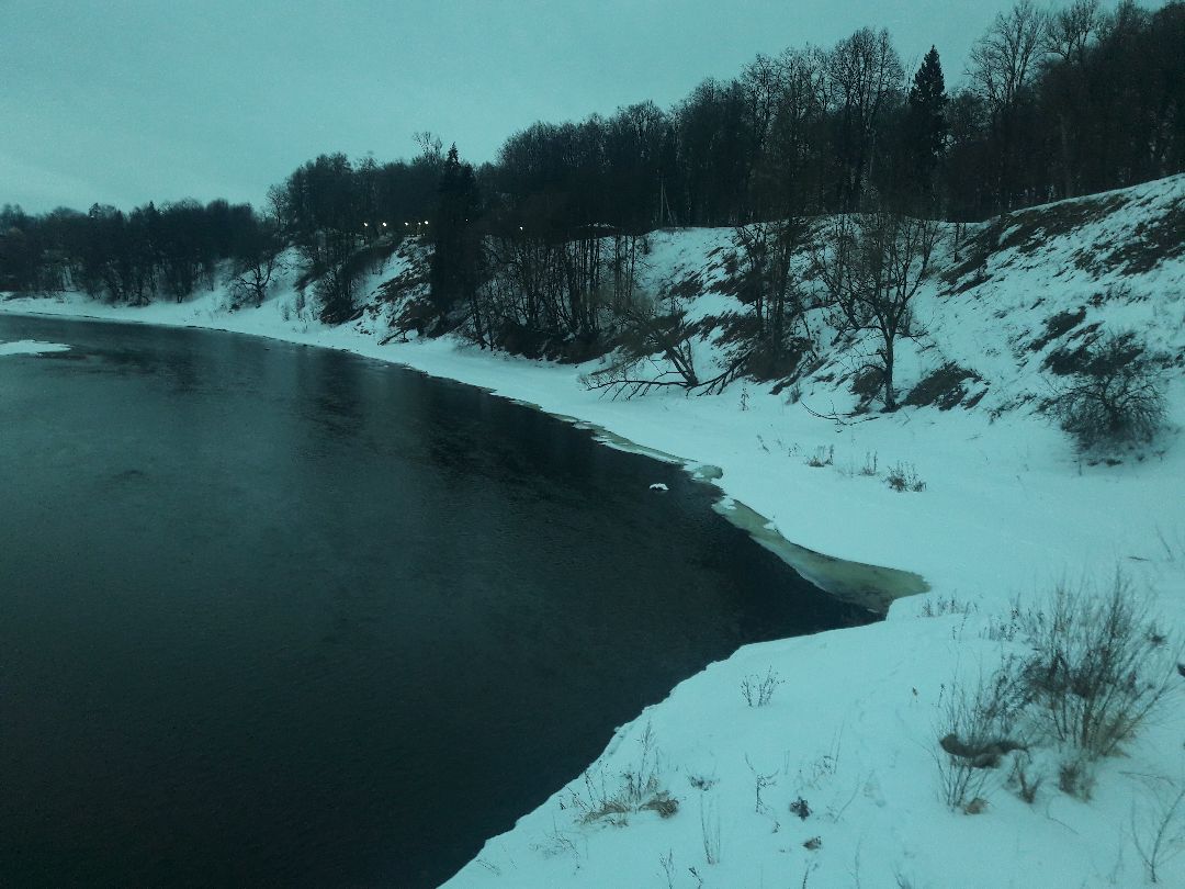 Половодье, вешки, паводок