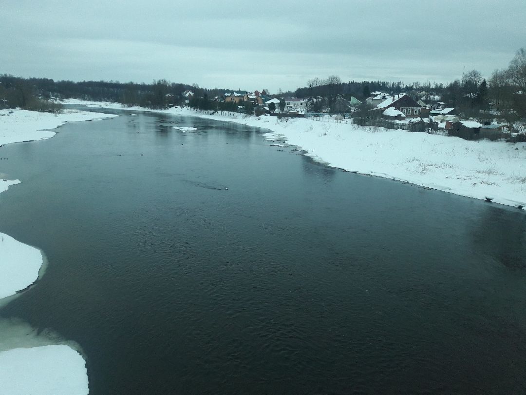 Половодье, вешки, паводок