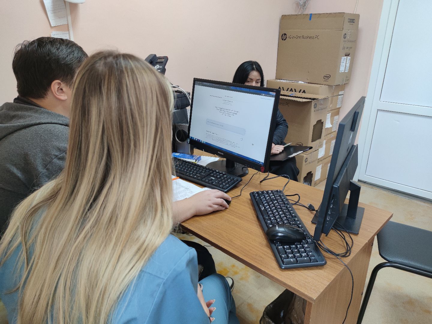 выборы 2023, выборы губернатора, выборы депутатов, Талдомская Центральная районная больница, Дубна